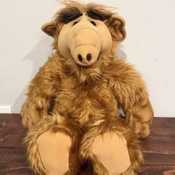 Alf Plush Stuffed Coleco Talking Voice Box Toy Vintage 80s 1987