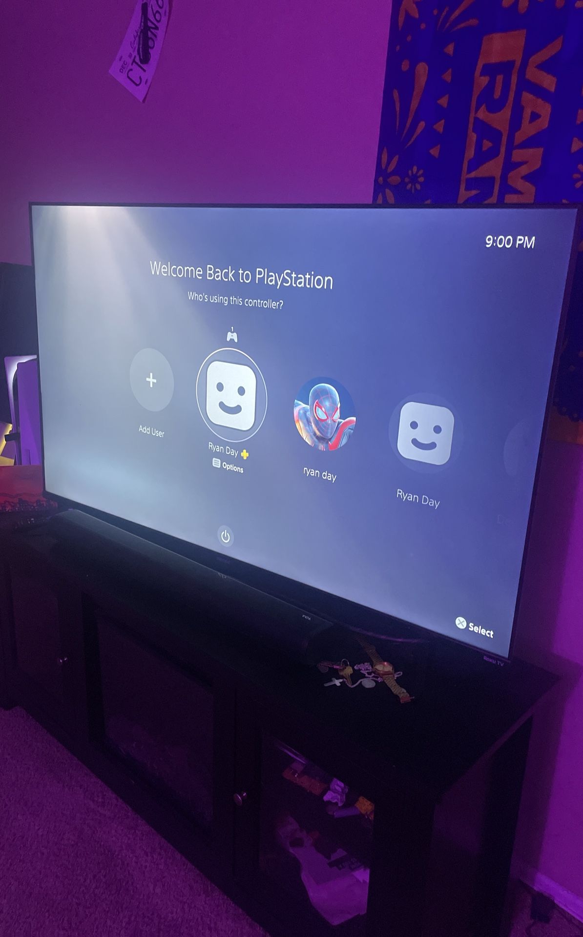 TCL Full 75’ Set Up Like New Great Deal