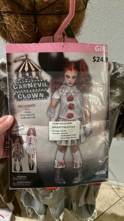 Carnevil clown