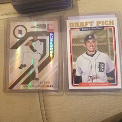 Verlander Rookie Cards