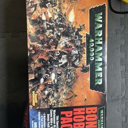 warhammer 40k vintage with bonus hobby pack