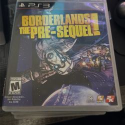 Borderlands The Pre-Sequel