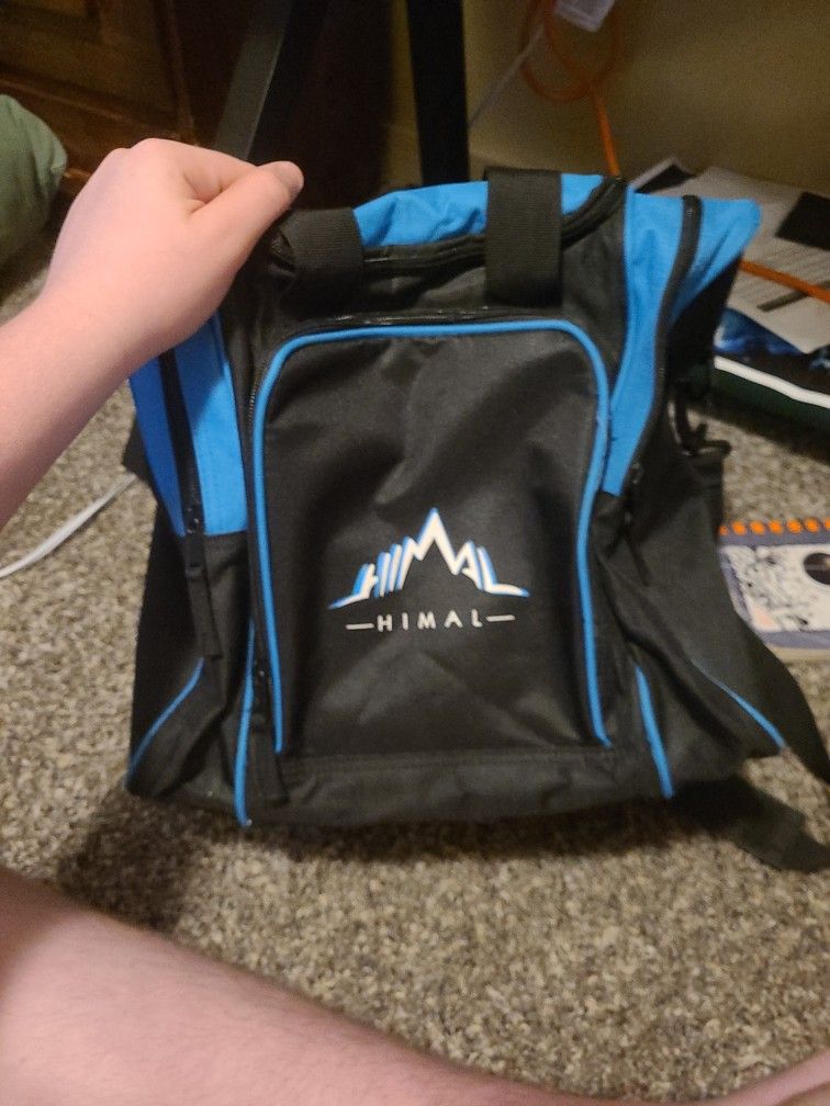 Bowling Bag And Ball