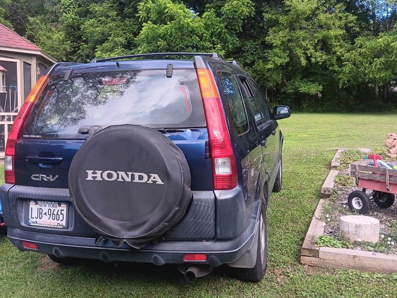 2004 Honda Cr-v