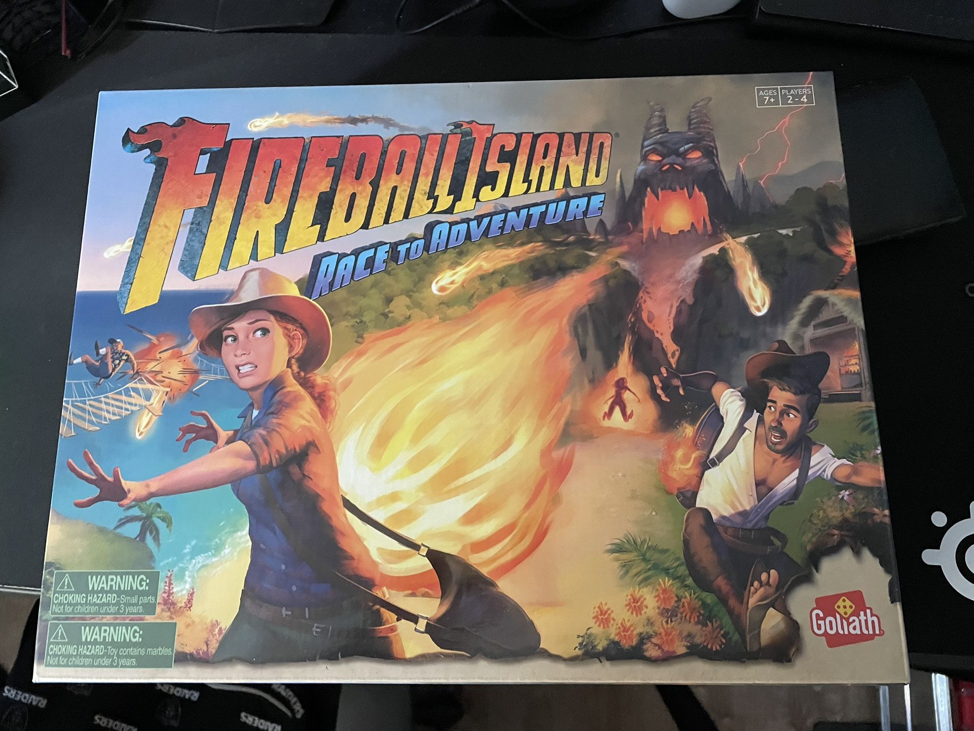 Fireball Island board game