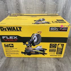 DEWALT FlexVolt 60V 12” Cordless Sliding Miter Saw