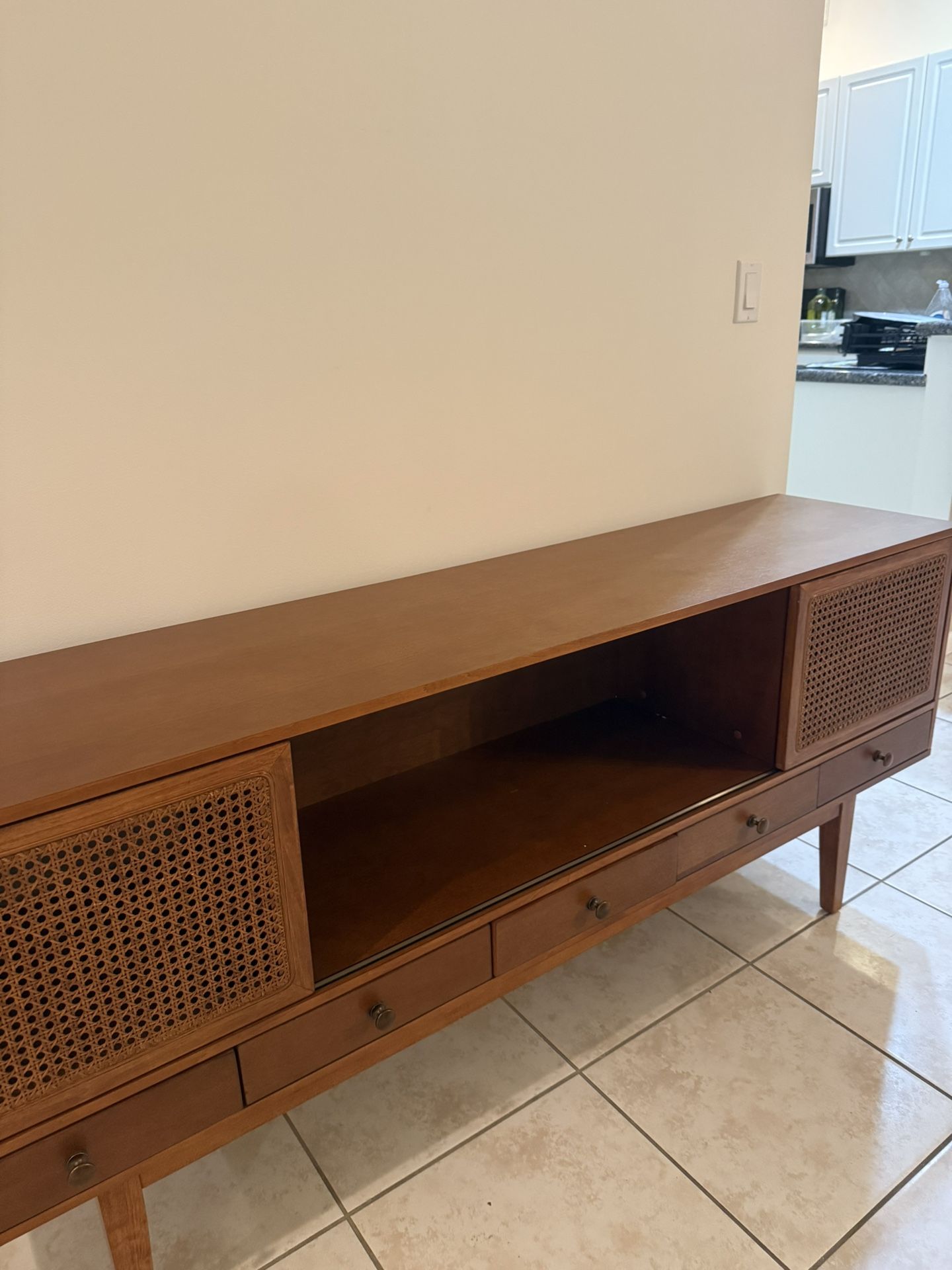 Mid-Century Modern Media Console / Sideboard