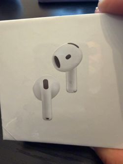 Apple AirPods 4 wireless earbuds with noise cancellation