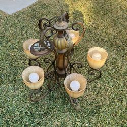 Antique Metal Chandelier OBO Must Pick Up
