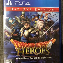 Dragon Quest Heroes - PlayStation 4 / PS4 Game