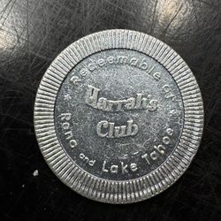 Harrah’s Casino Drink Token - Vintage 