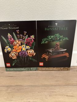 Lego Bonsai & Flower Bouquet 10281 & 10280 NISB