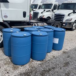 55 Gallon Plastic Drum Barrels 