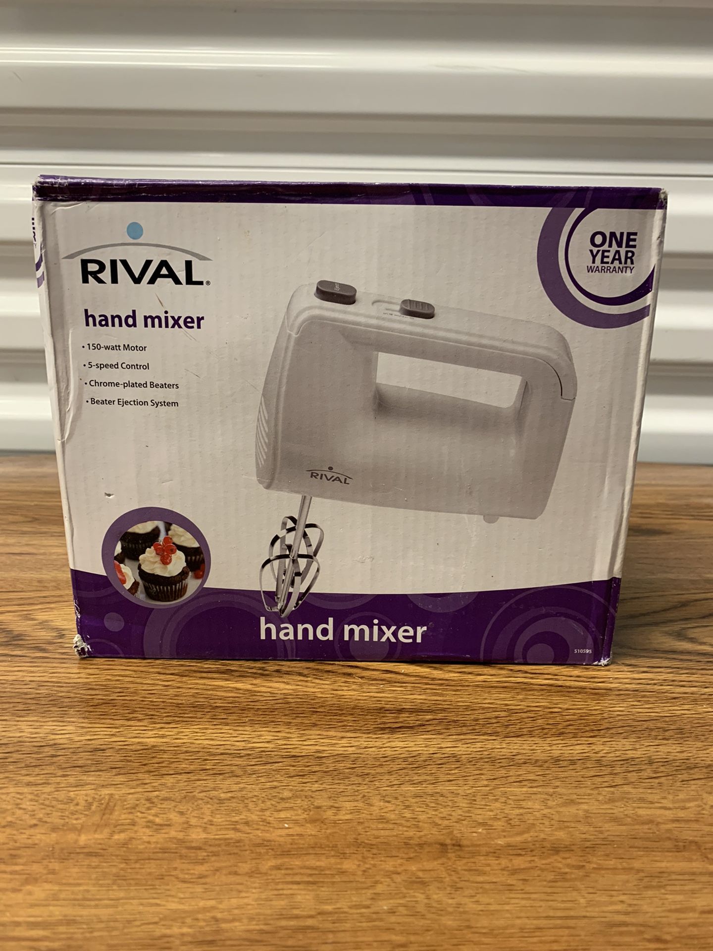 Rival Hand Mixer