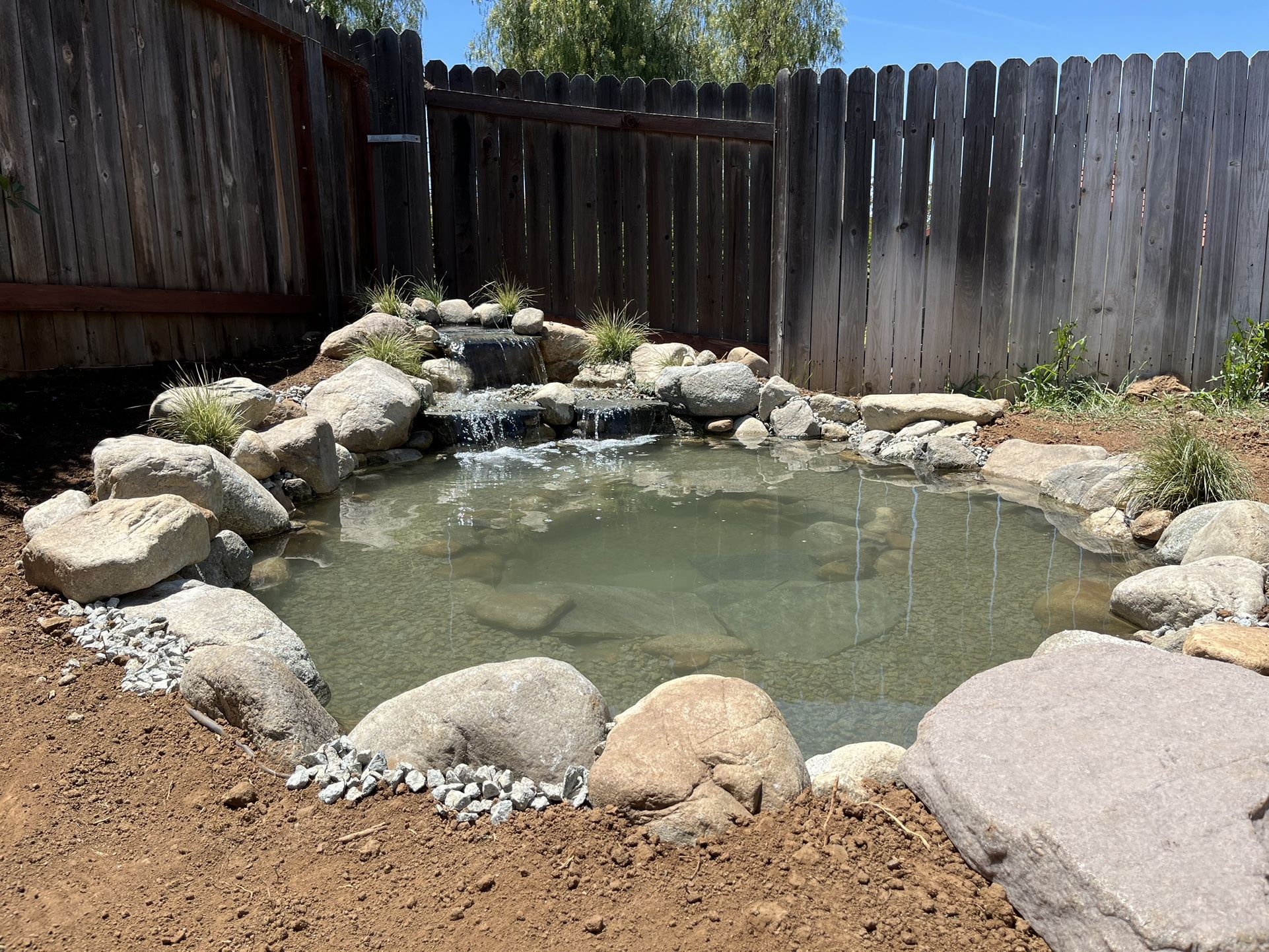 Water Features (koi Ponds )
