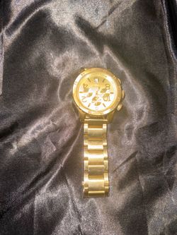 Nixon watch Gold 41-30 Chrono