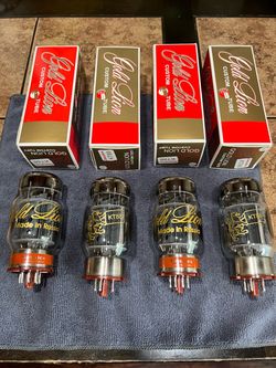 Gold Lion KT88 Tube Amplifier