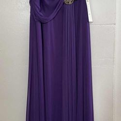 Plus Size Formal dress 