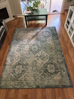 Ikea Rug (5’ 7” X 7’ 7”)