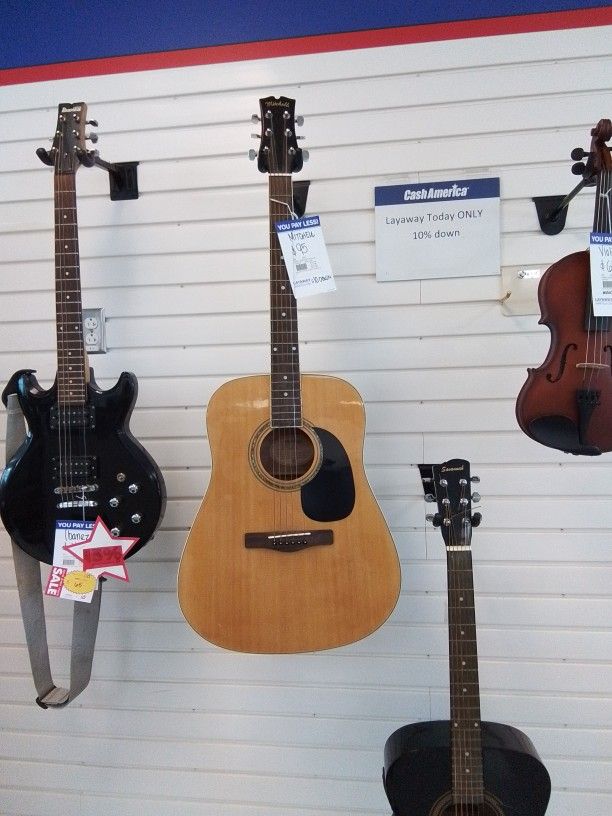 Mitchell Acoustic Guitar