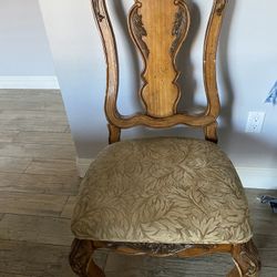 Wood Chair $45