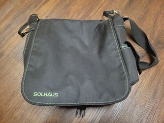 Men's Messenger-Style Diaper Bag