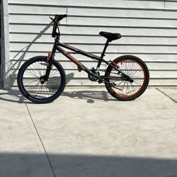 Title: BMX Bike – (Front Tire Popped, Brakes Need Work)