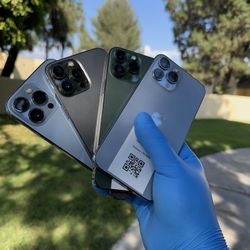 iPhone 13 Pro Max Factory Unlocked All Carriers - Mexico - International