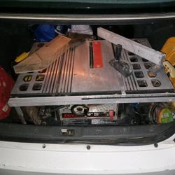 Skill Table Saw Good Working Condition 