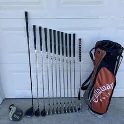 Men’s Complete Golf Clubs Set Nike Callaway 