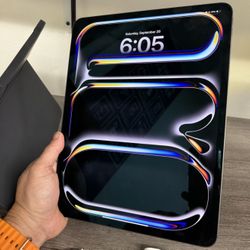 iPad Pro 13" / Silver / 256GB / Cellular