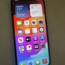 Apple iPhone 12 128gb Black AT&T And Cricket Wireless