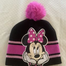 Minnie Mouse Girls Hat