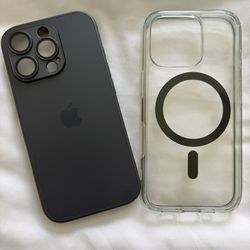 TWO - iPhone 16 Pro Cases 6.3”