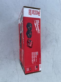 Milwaukee M18 Batteries And Charger