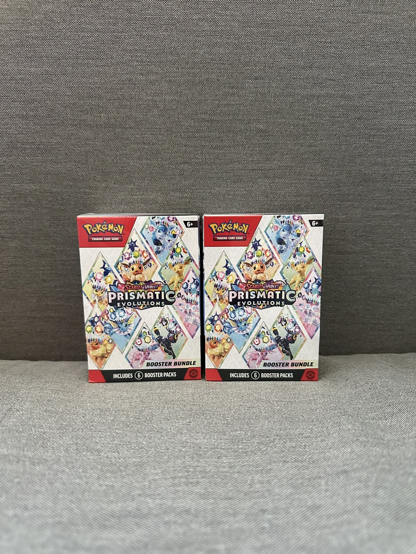 Prismatic Evolutions Booster Bundle