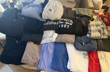 Men's Clothing Bundle L/XL