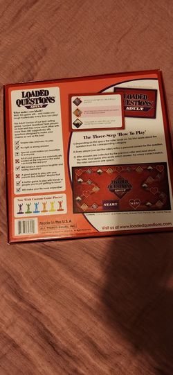 Adult Board game