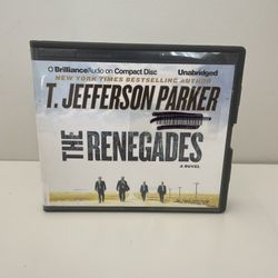 Charlie Hood Ser The Renegades by T. Jefferson Parker  Compact Disc Audiobook