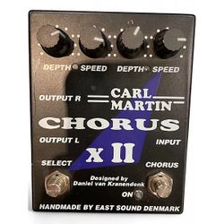 Carl Martin Chorus XII Effect Pedal