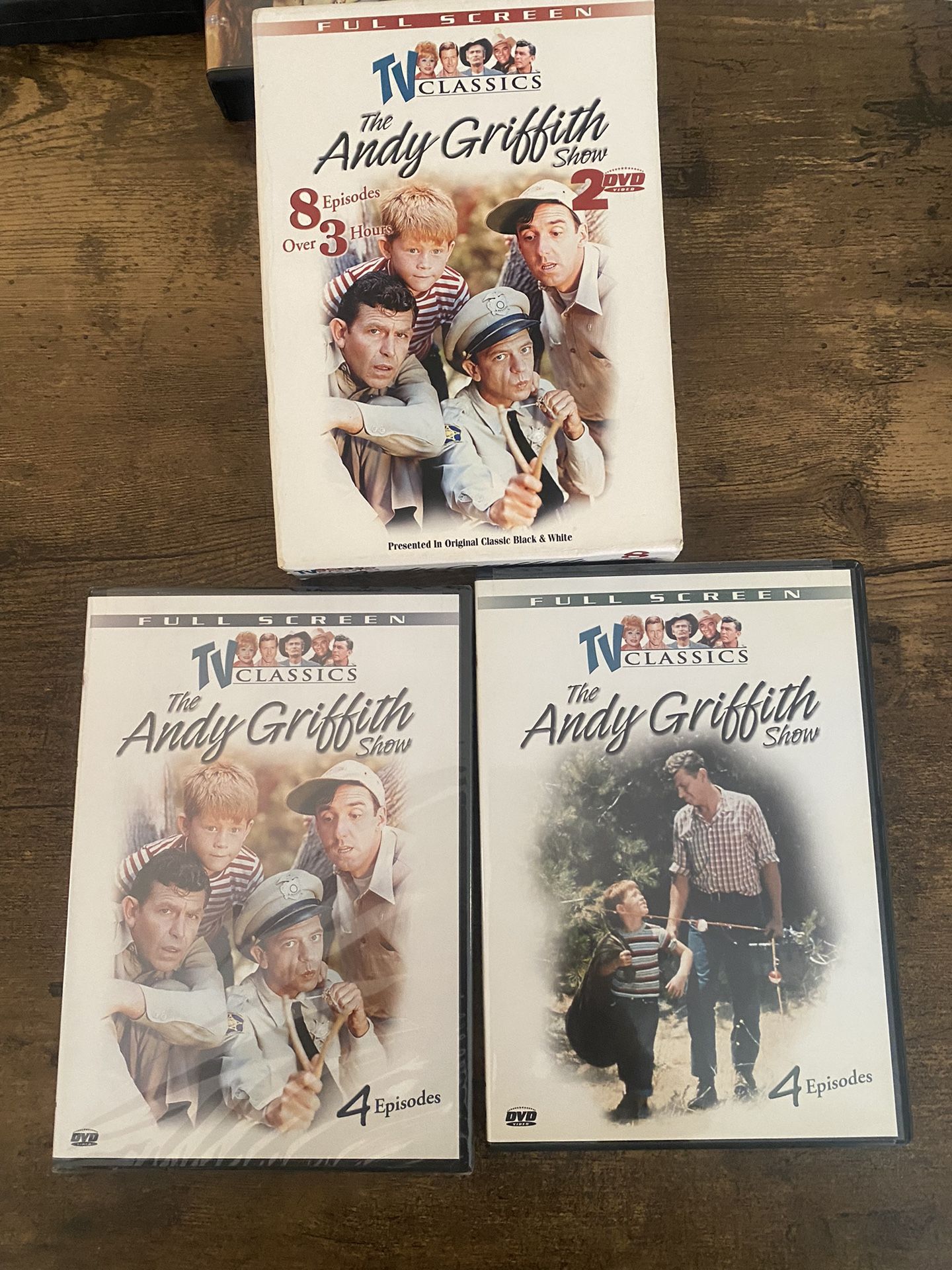 Andy Griffith box set 2 dvd set is sealed never opened ! TV Classics