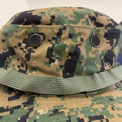 USMC Woodland Boonie X Large