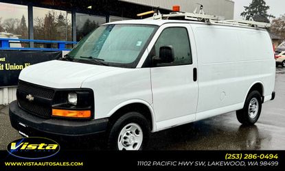 2009 Chevrolet Express Cargo Van