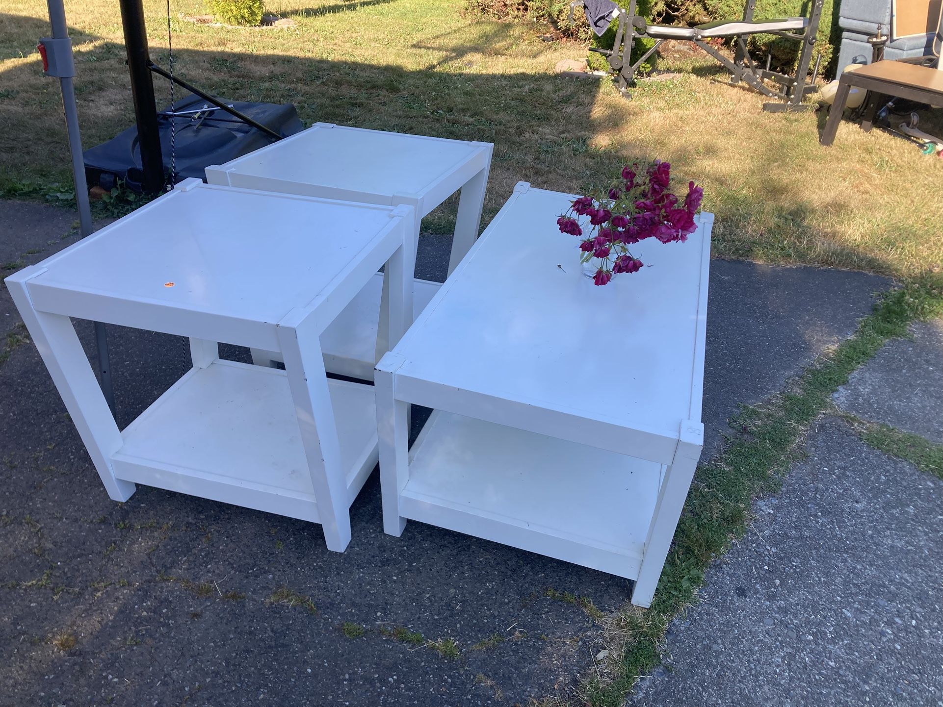 Living Room Table Set
