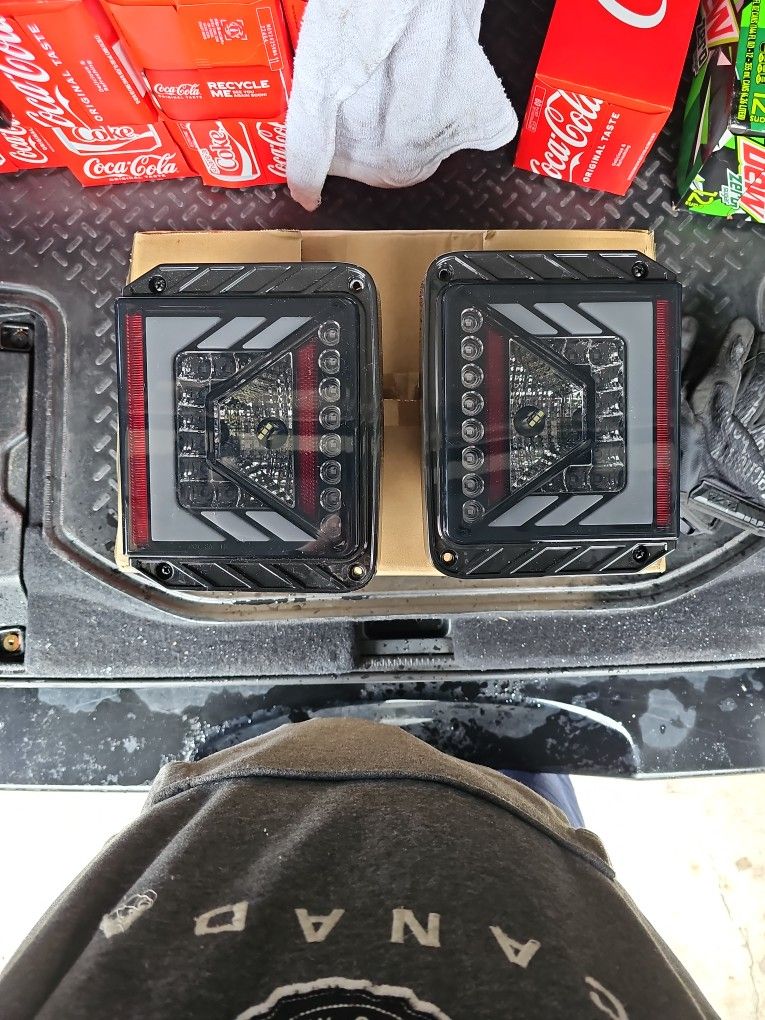 Jeep Wrangler Jku Aftermarket Tail Lights