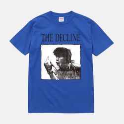 SUPREME “THE DECLINE” TEE