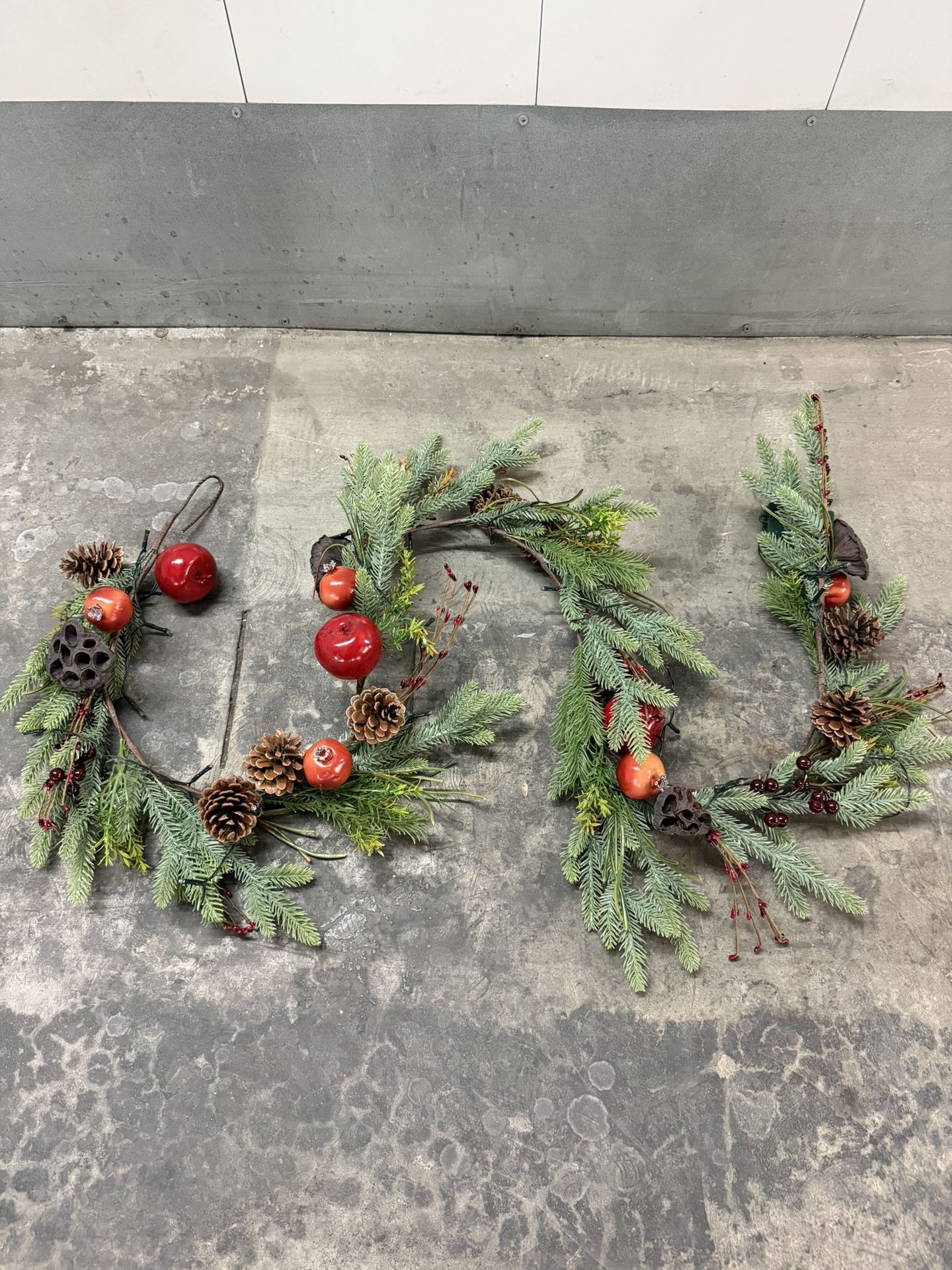 Garland with lights