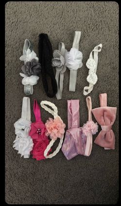 Baby girl headbands