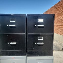 2 Drawer File Cabinet 