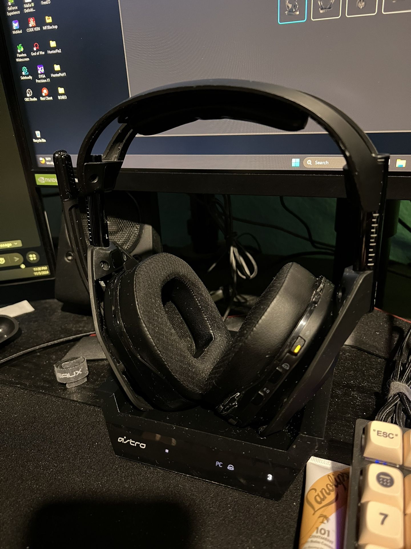 Astro A50 Wireless Gaming Headsets